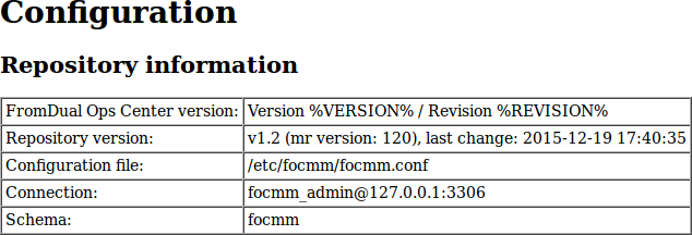 admin password opscenter